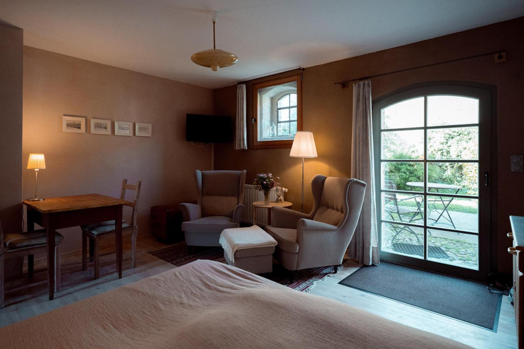 Thomashof Klein-Mutz Appartement Zehdenick Buitenkant foto
