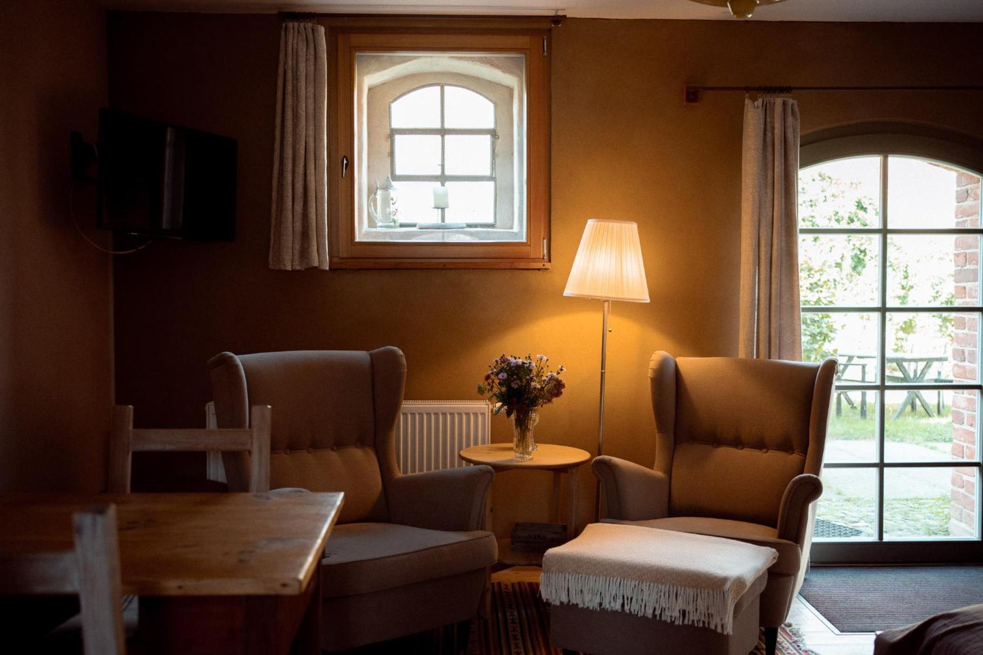 Thomashof Klein-Mutz Appartement Zehdenick Buitenkant foto