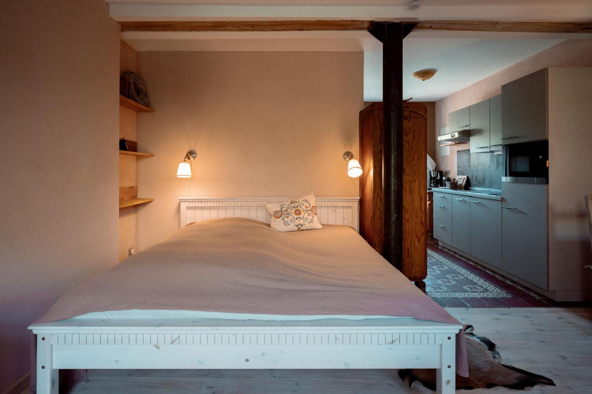 Thomashof Klein-Mutz Appartement Zehdenick Buitenkant foto