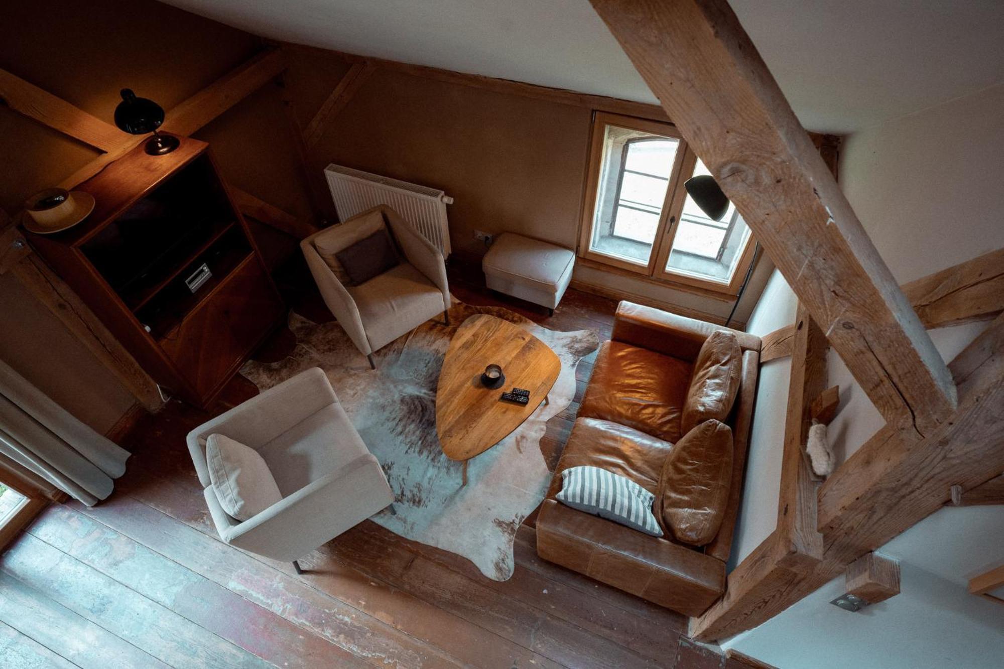 Thomashof Klein-Mutz Appartement Zehdenick Buitenkant foto