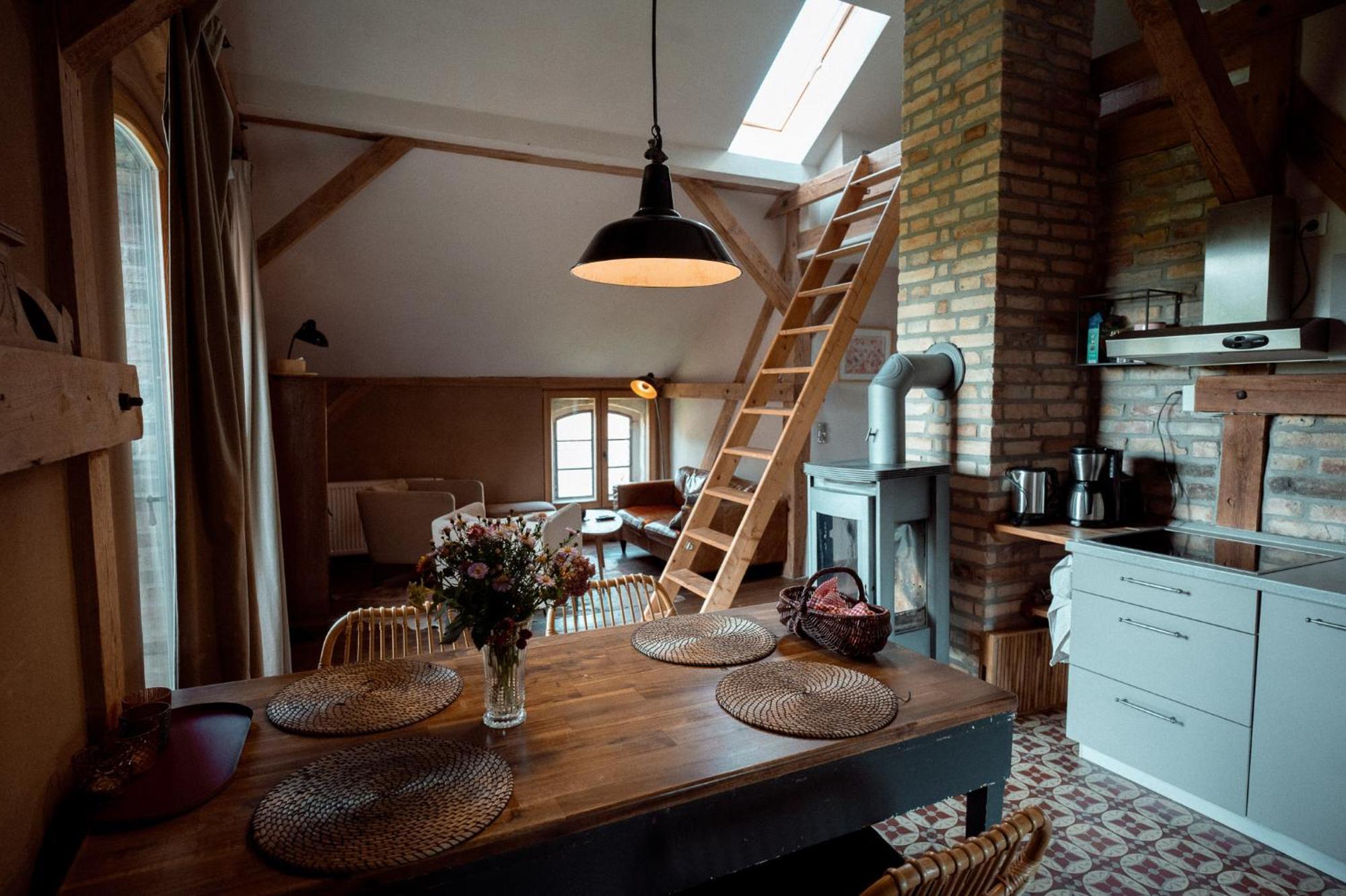 Thomashof Klein-Mutz Appartement Zehdenick Buitenkant foto