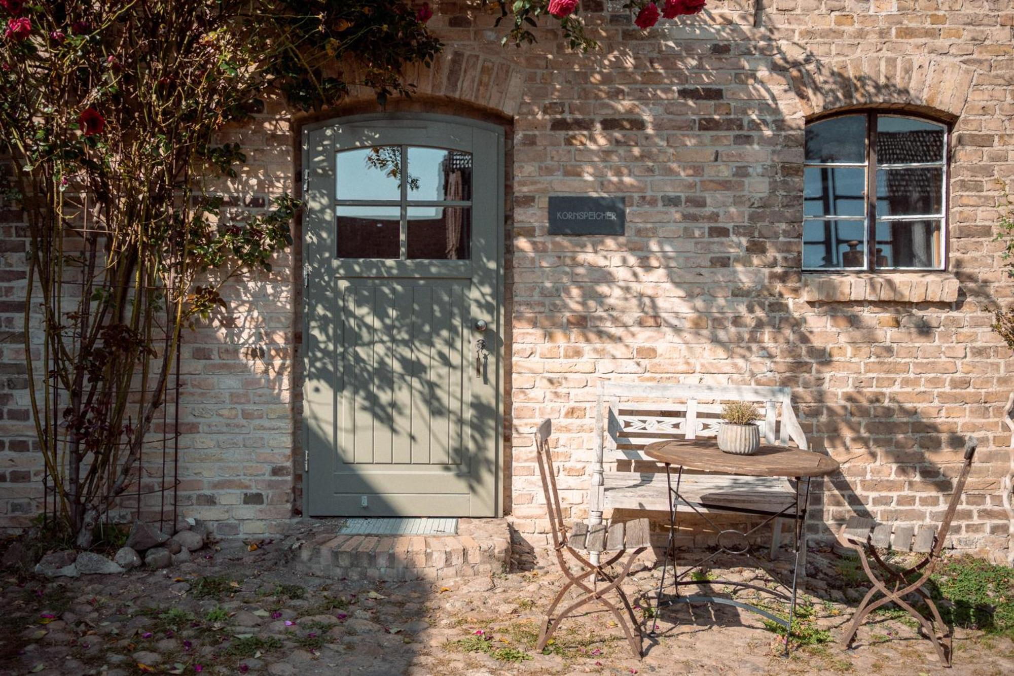 Thomashof Klein-Mutz Appartement Zehdenick Buitenkant foto