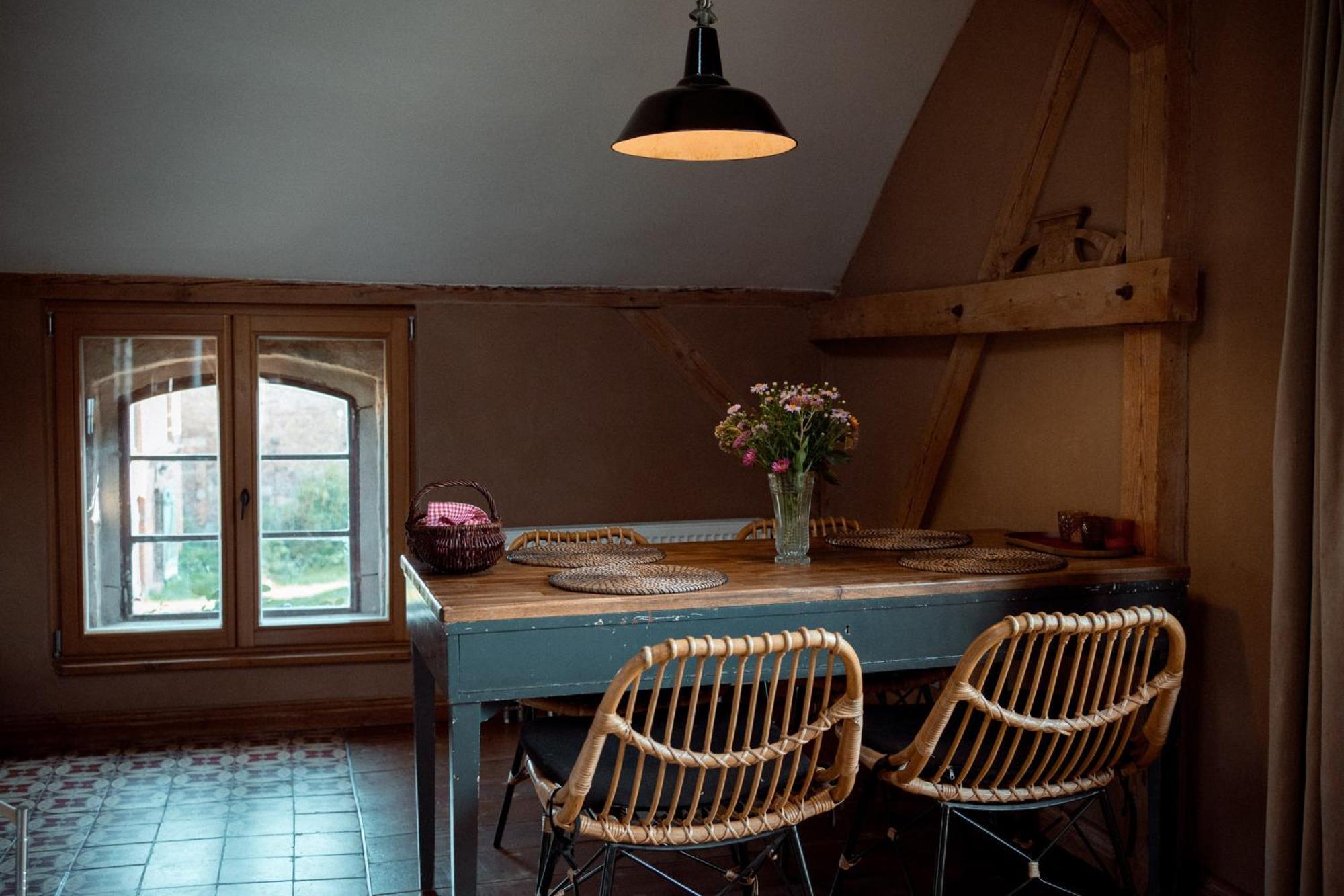 Thomashof Klein-Mutz Appartement Zehdenick Buitenkant foto