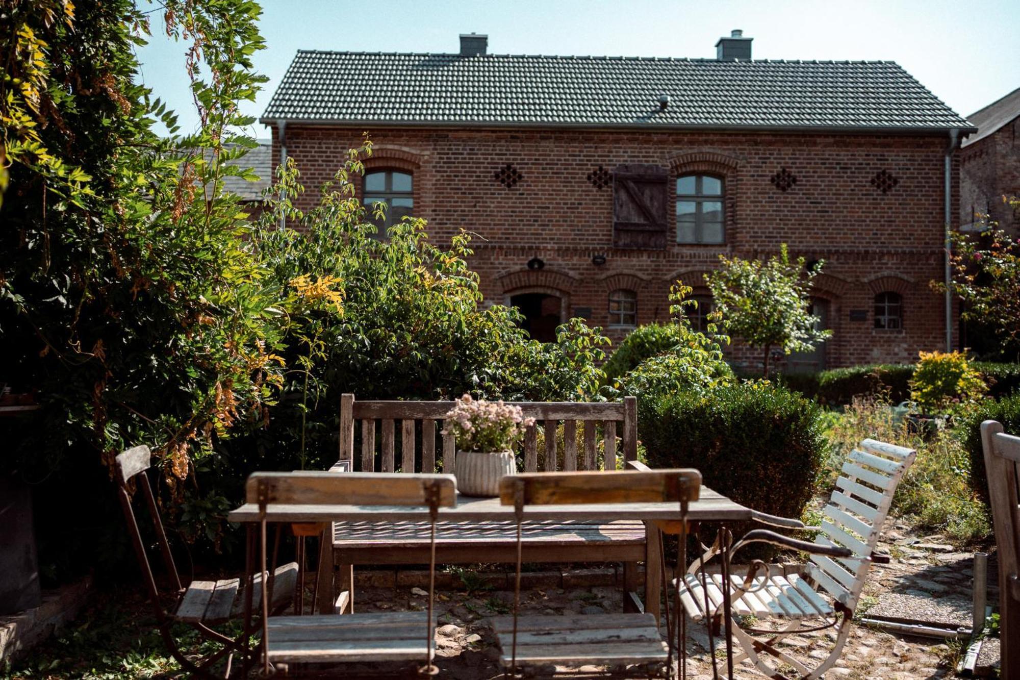 Thomashof Klein-Mutz Appartement Zehdenick Buitenkant foto