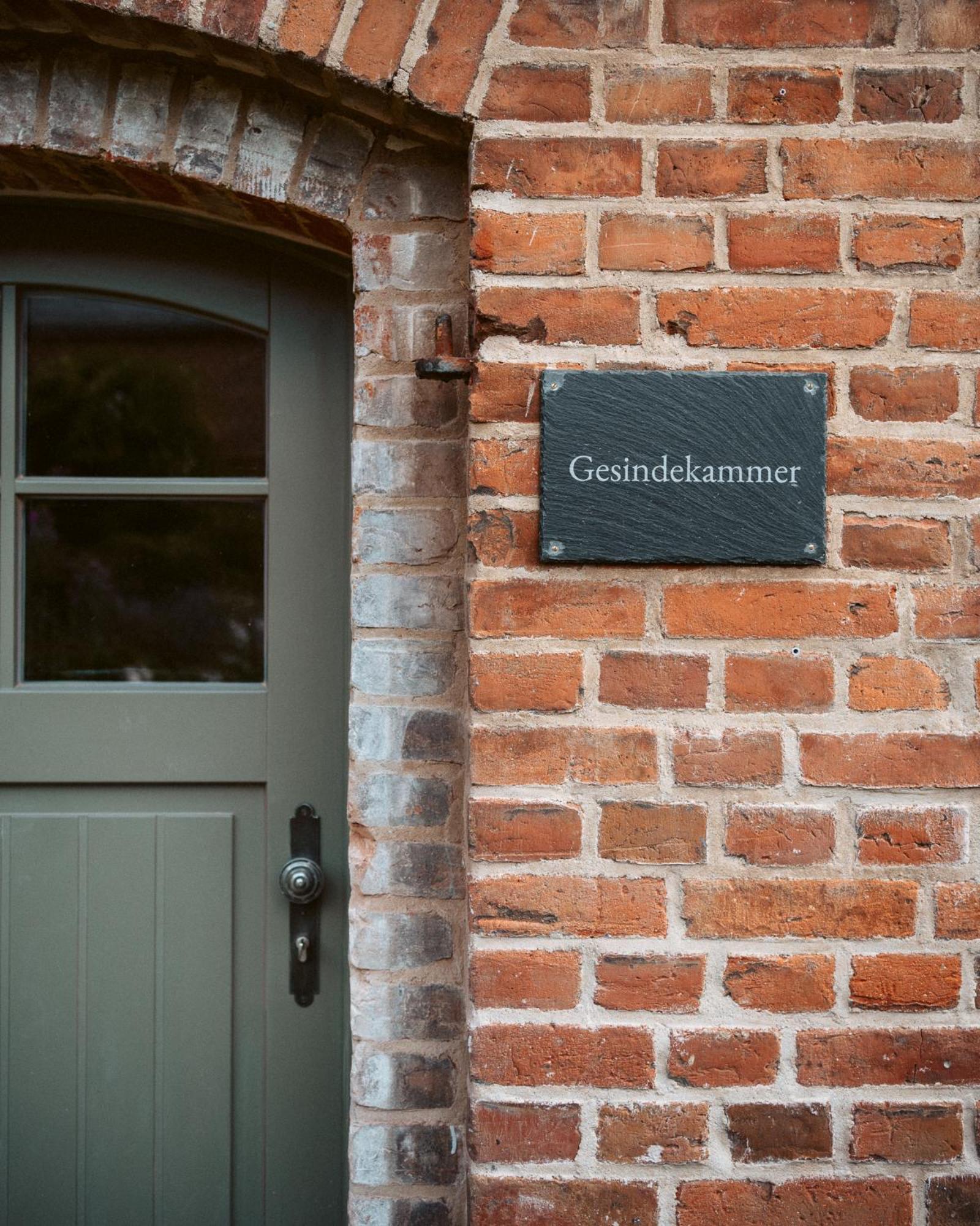 Thomashof Klein-Mutz Appartement Zehdenick Buitenkant foto