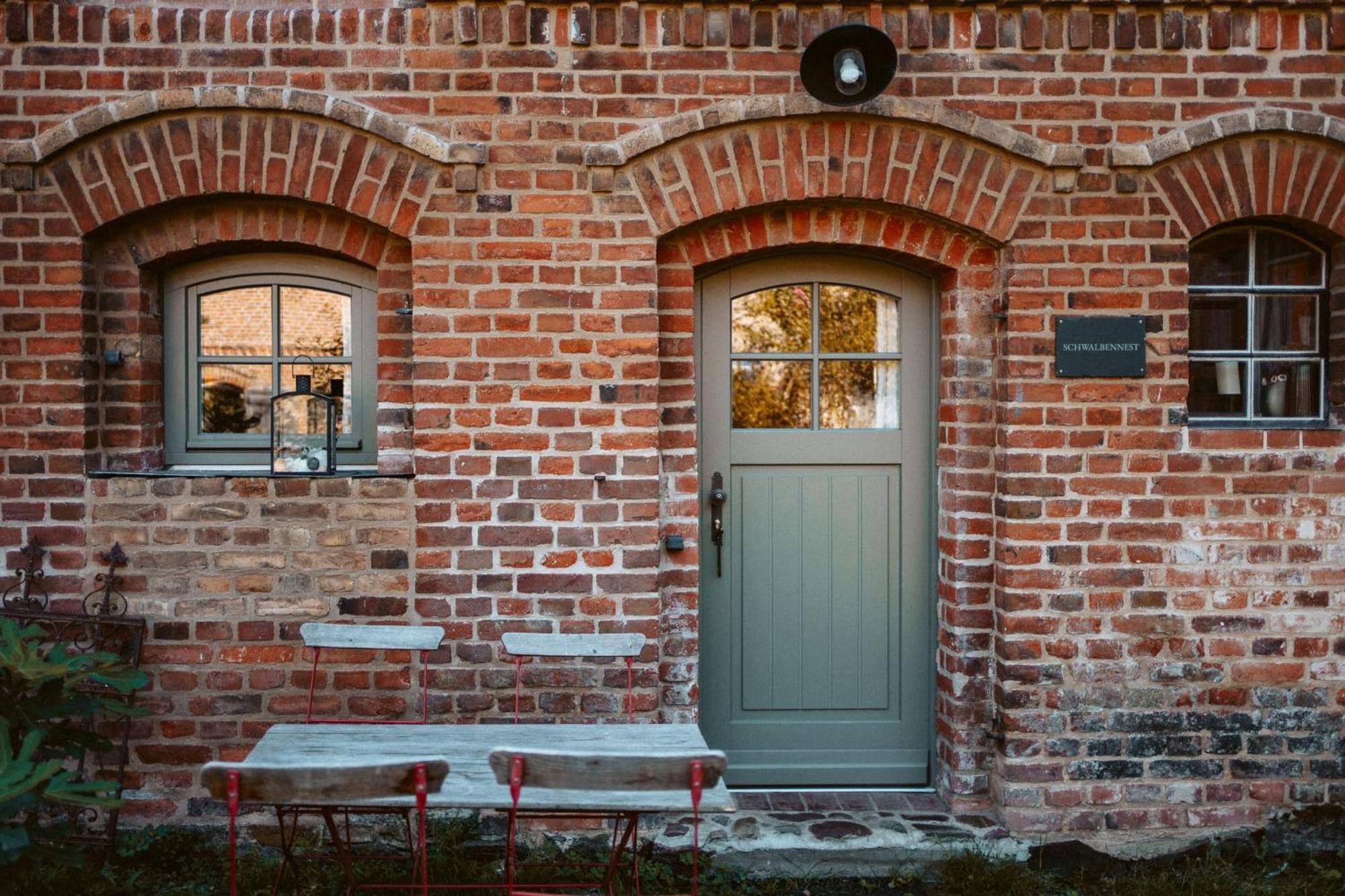 Thomashof Klein-Mutz Appartement Zehdenick Buitenkant foto