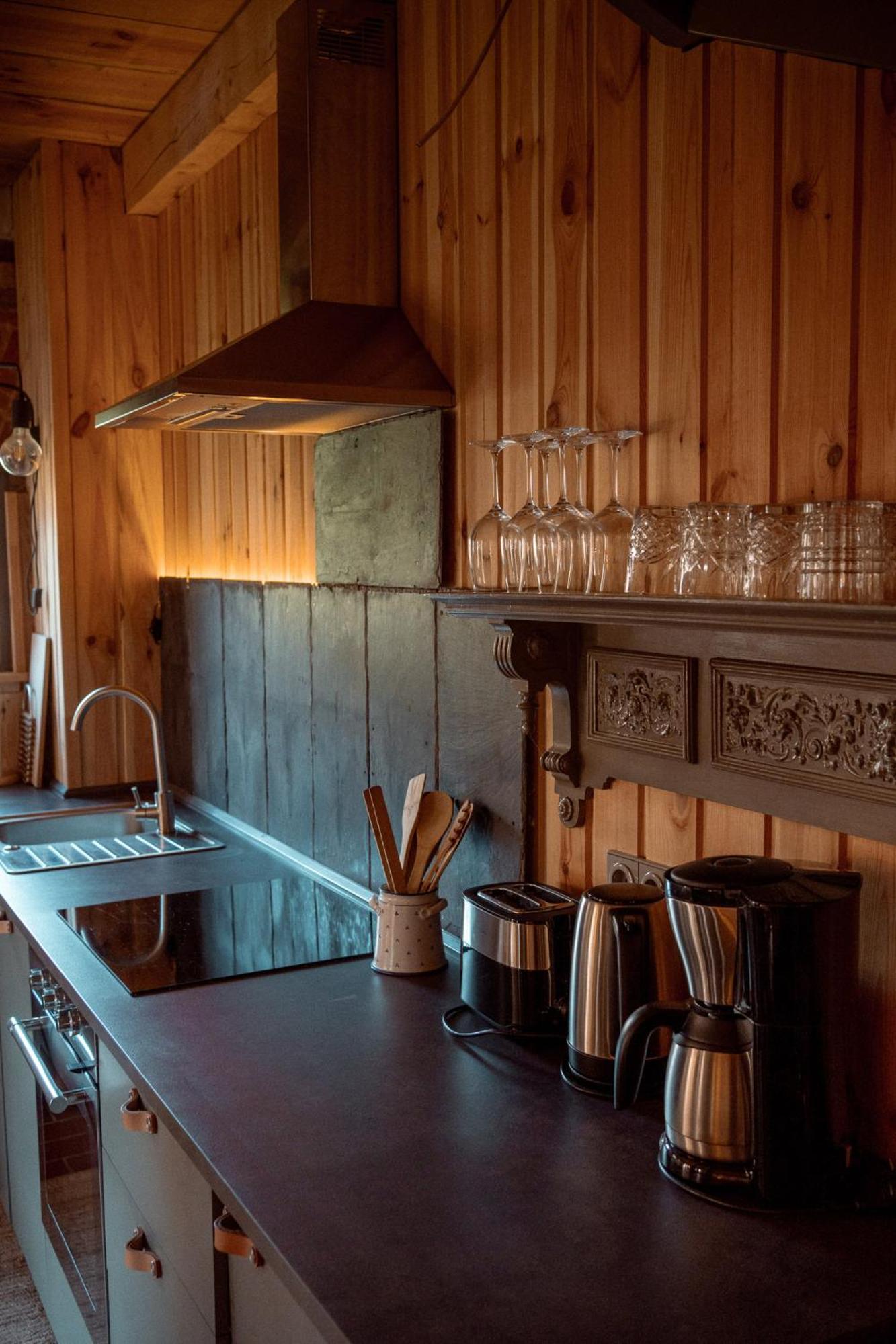 Thomashof Klein-Mutz Appartement Zehdenick Buitenkant foto