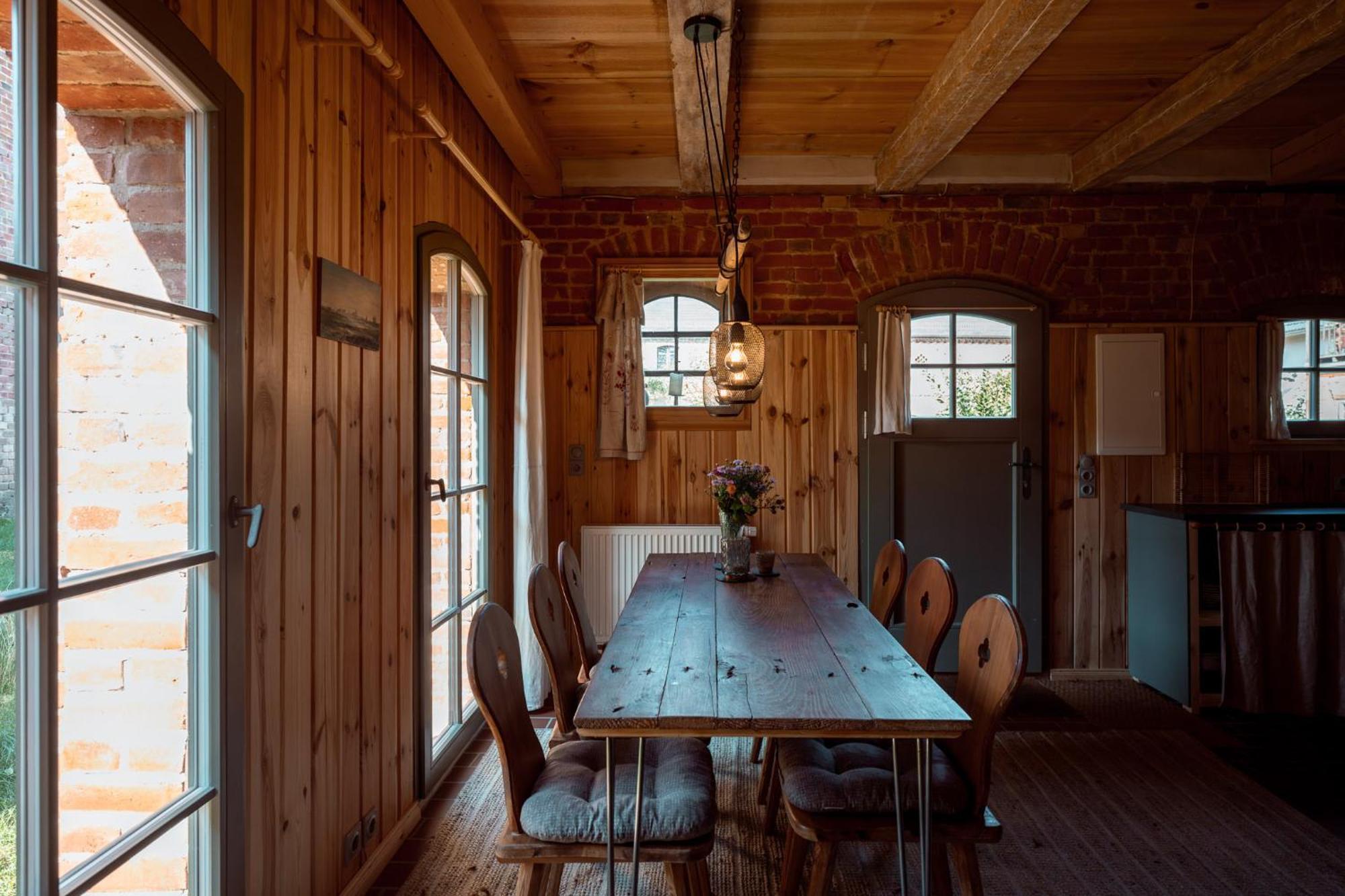 Thomashof Klein-Mutz Appartement Zehdenick Buitenkant foto