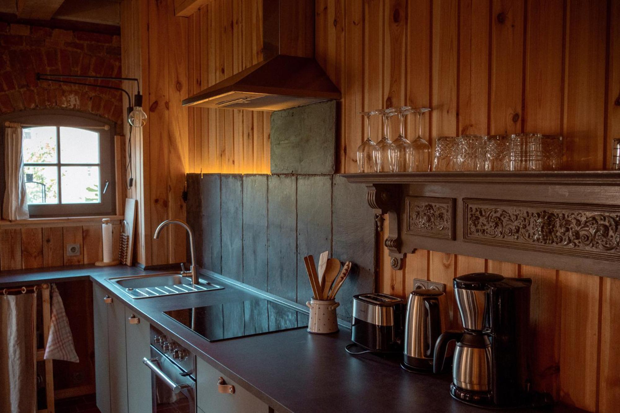 Thomashof Klein-Mutz Appartement Zehdenick Buitenkant foto