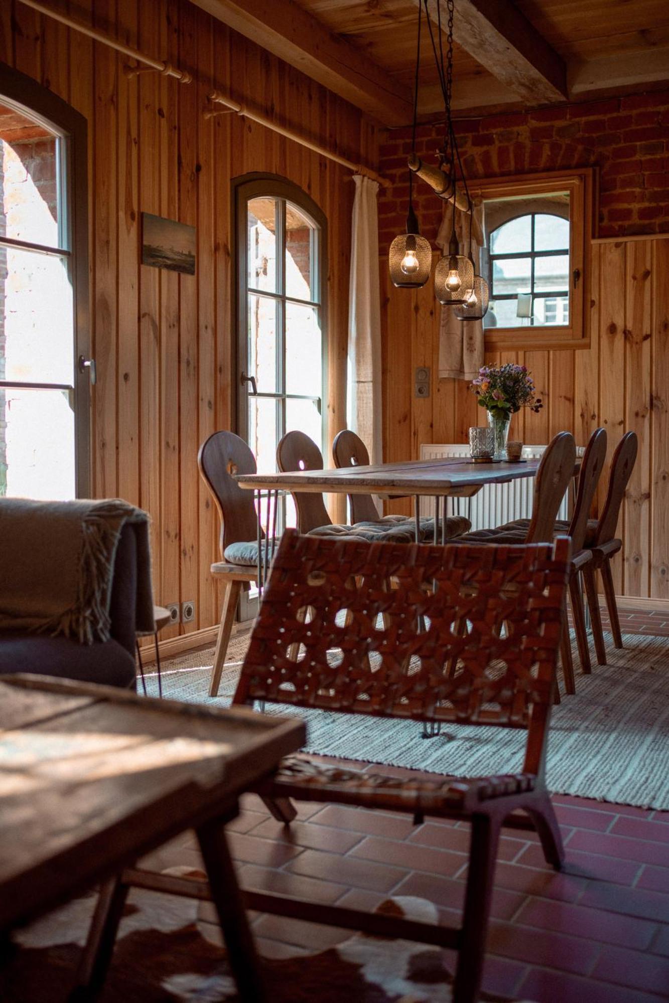 Thomashof Klein-Mutz Appartement Zehdenick Buitenkant foto
