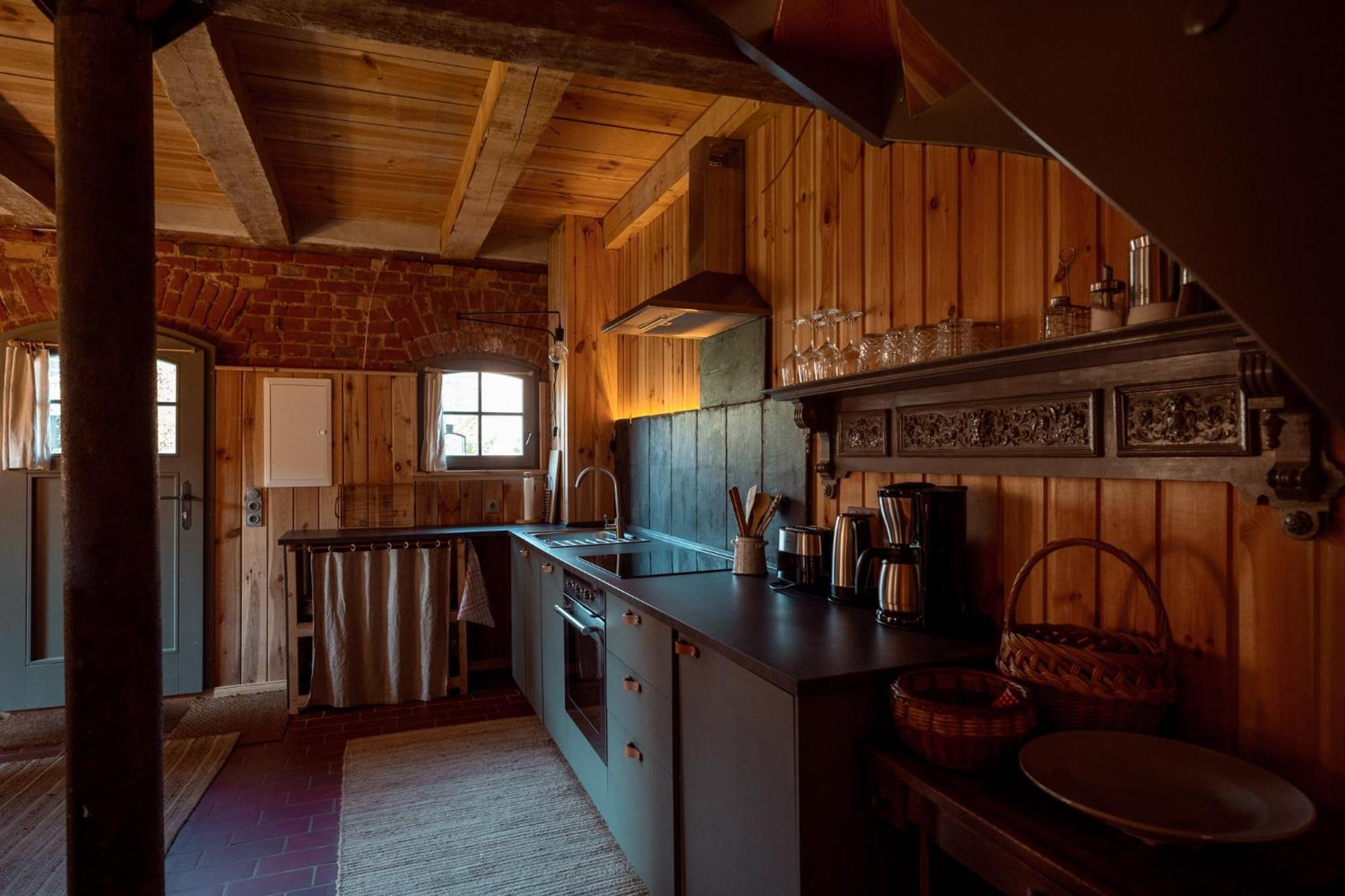 Thomashof Klein-Mutz Appartement Zehdenick Buitenkant foto