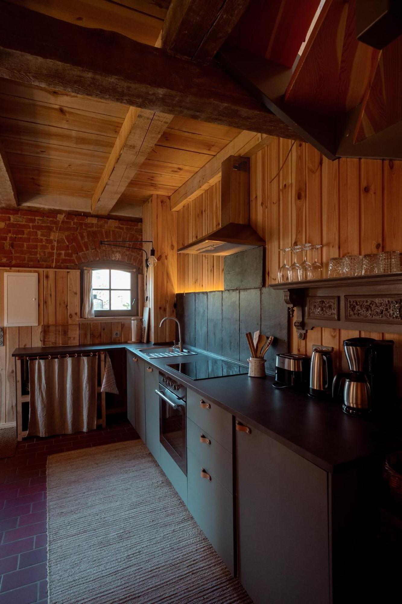 Thomashof Klein-Mutz Appartement Zehdenick Buitenkant foto