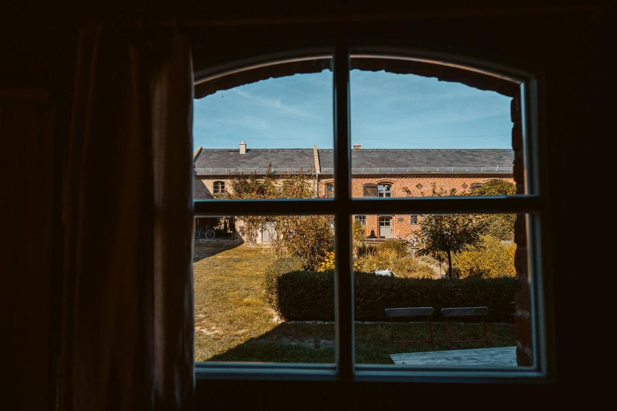 Thomashof Klein-Mutz Appartement Zehdenick Buitenkant foto