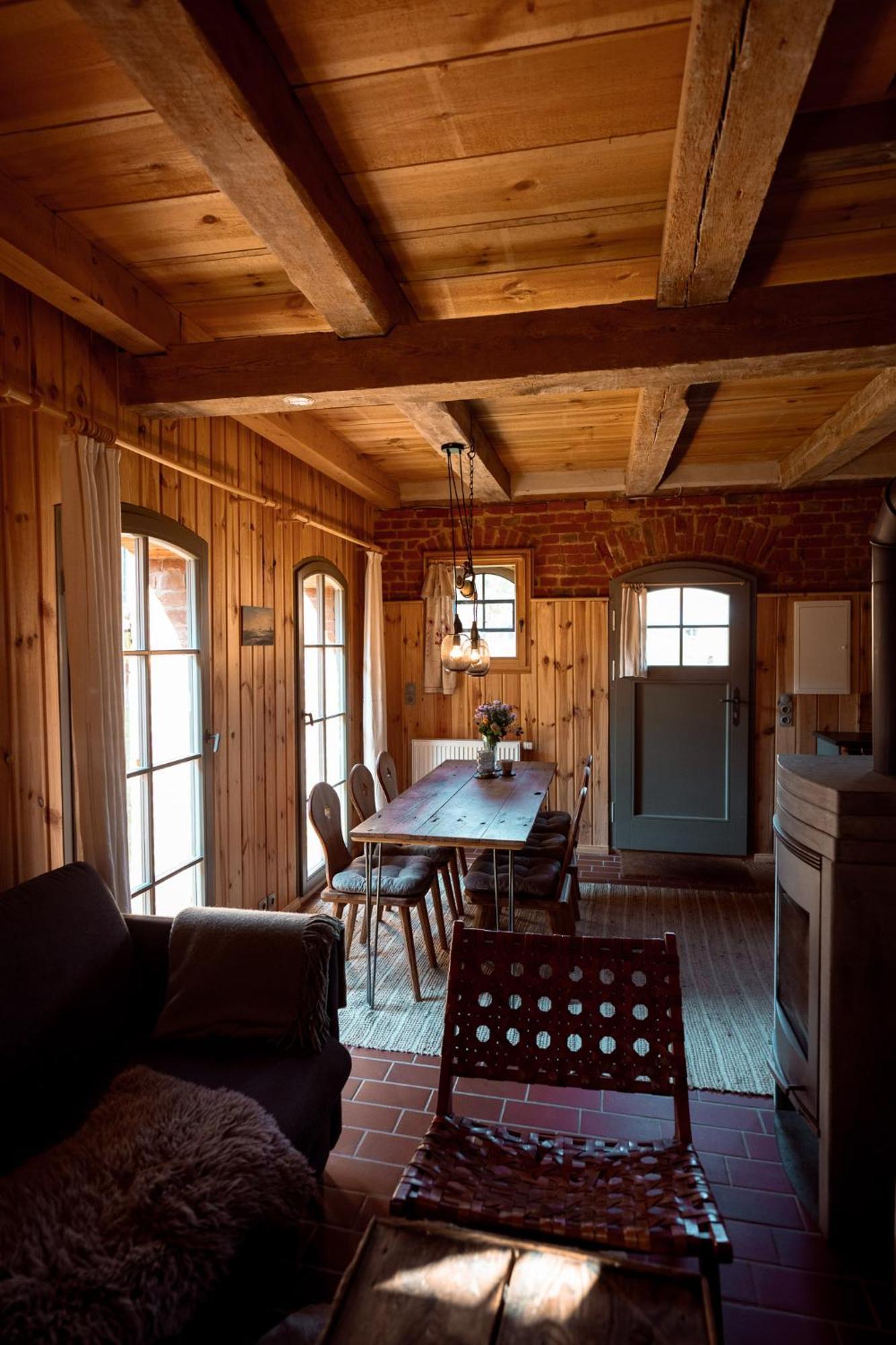 Thomashof Klein-Mutz Appartement Zehdenick Buitenkant foto