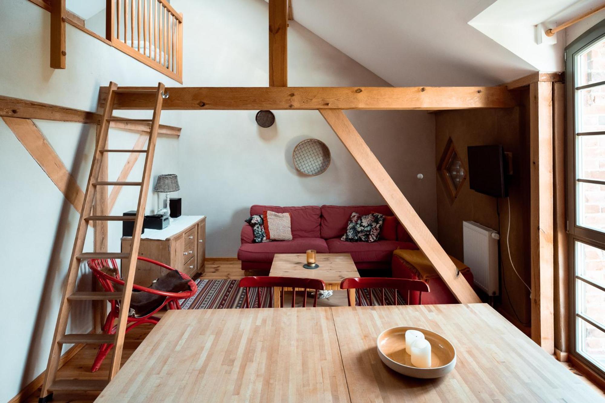 Thomashof Klein-Mutz Appartement Zehdenick Buitenkant foto