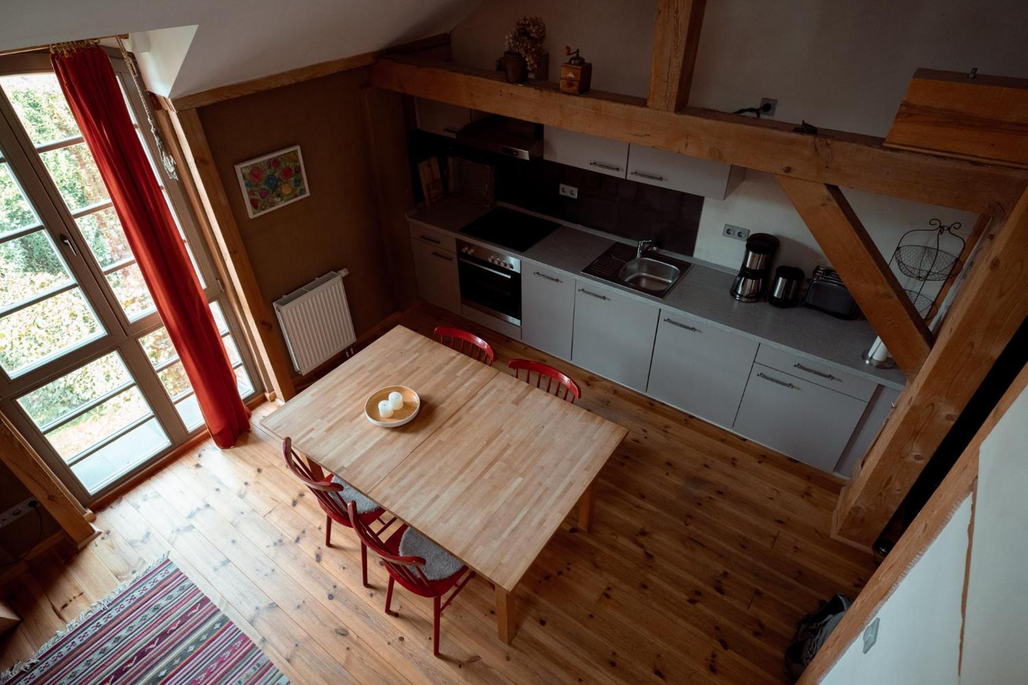 Thomashof Klein-Mutz Appartement Zehdenick Buitenkant foto