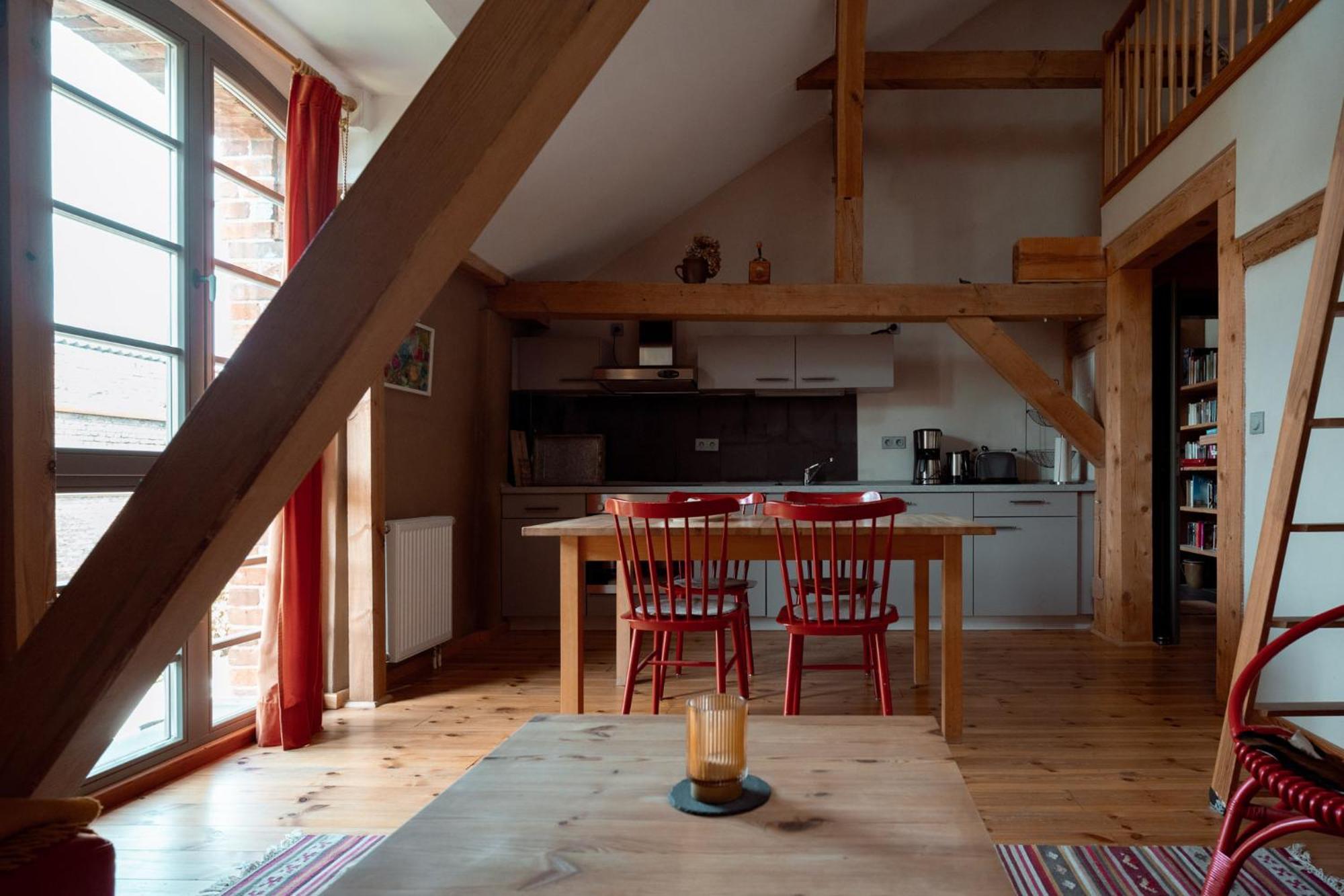 Thomashof Klein-Mutz Appartement Zehdenick Buitenkant foto